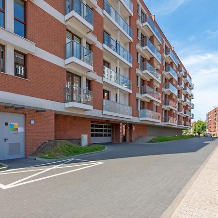 Gdansk Centrum - Apartament 3 - Pokojowy Z Duzym Tarasem Exterior photo