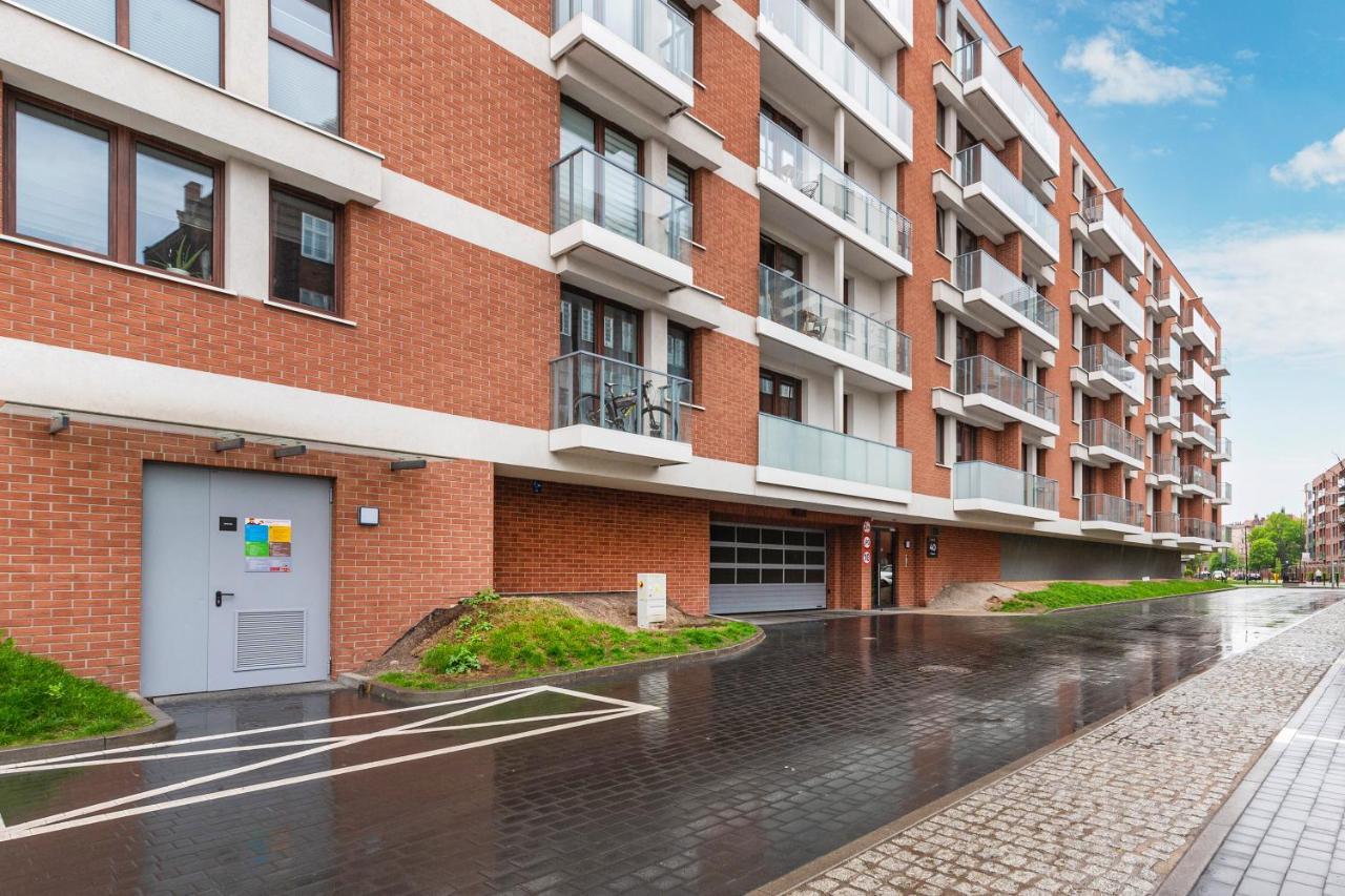 Gdansk Centrum - Apartament 3 - Pokojowy Z Duzym Tarasem Exterior photo