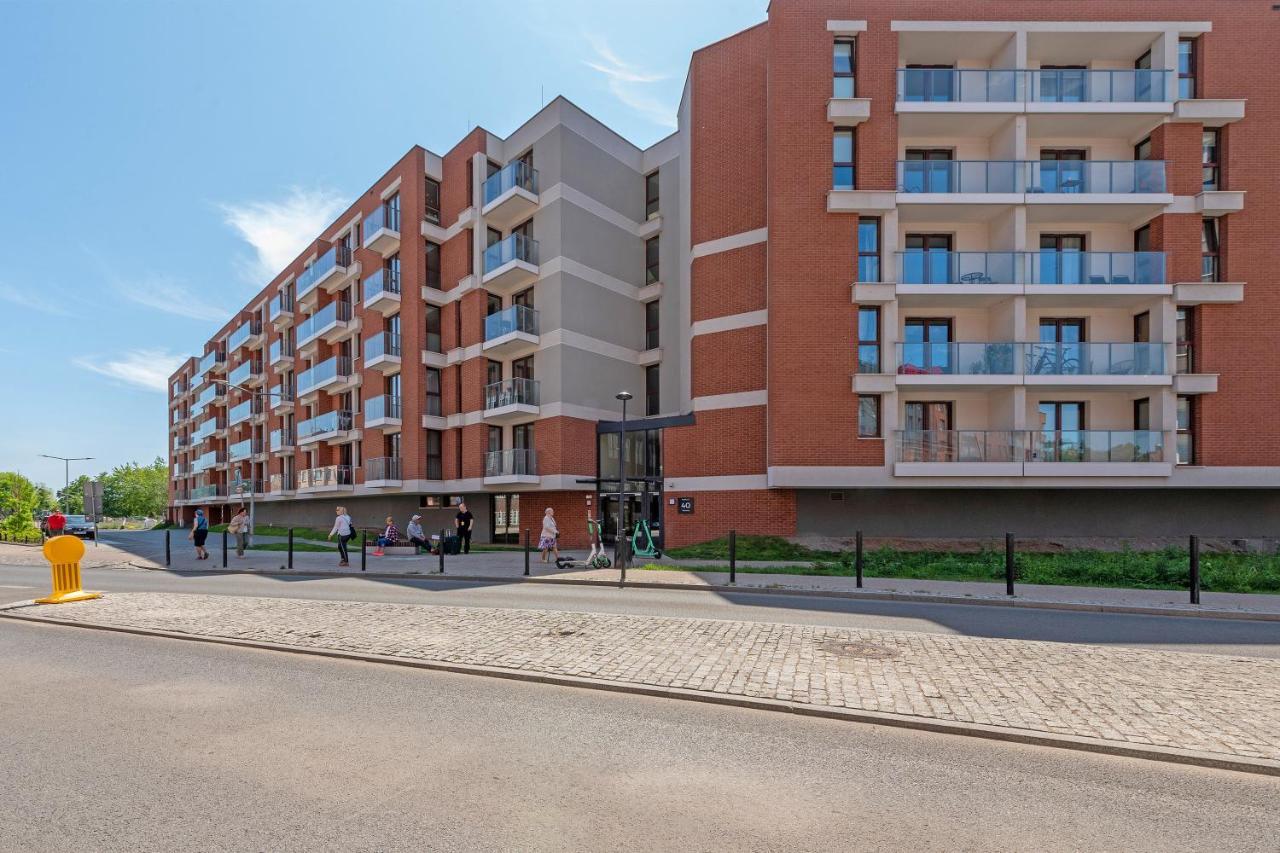 Gdansk Centrum - Apartament 3 - Pokojowy Z Duzym Tarasem Exterior photo