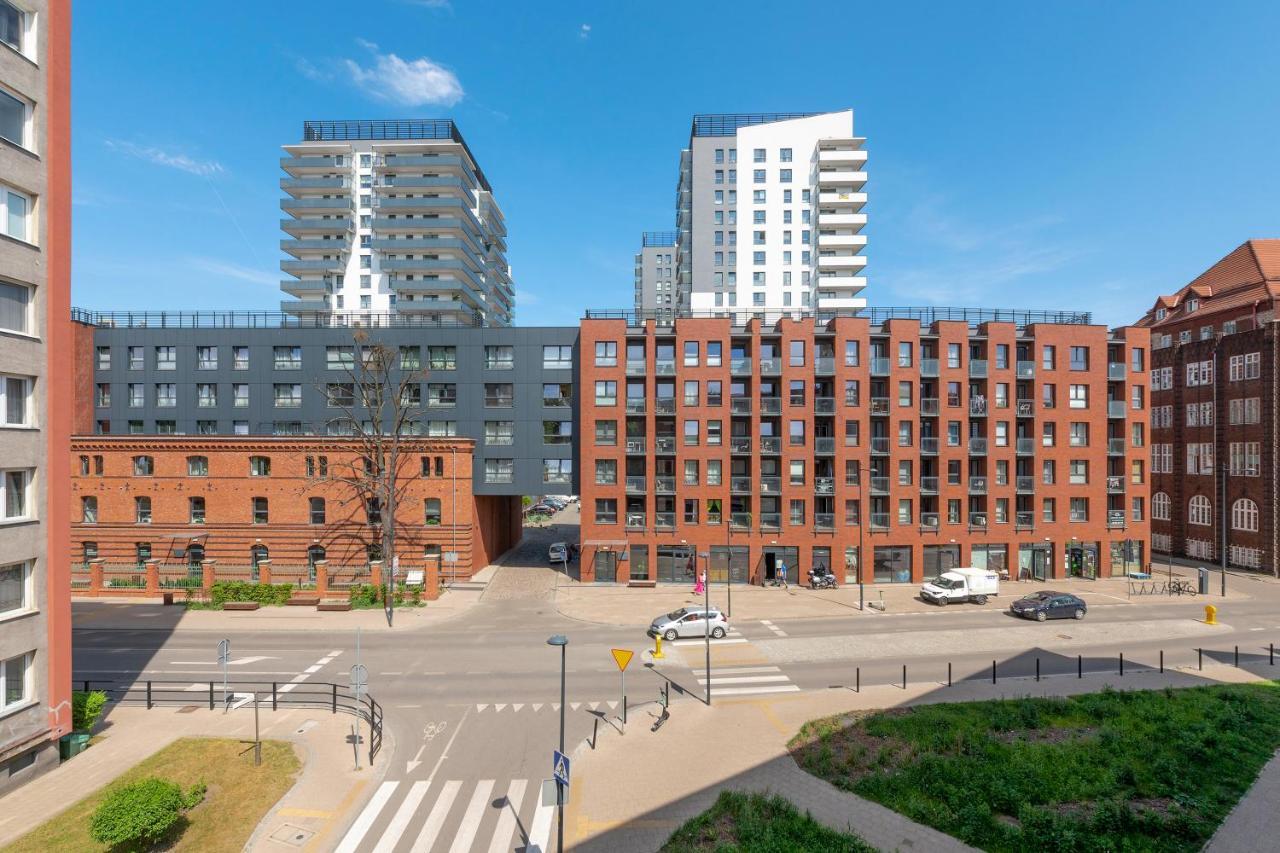Gdansk Centrum - Apartament 3 - Pokojowy Z Duzym Tarasem Exterior photo