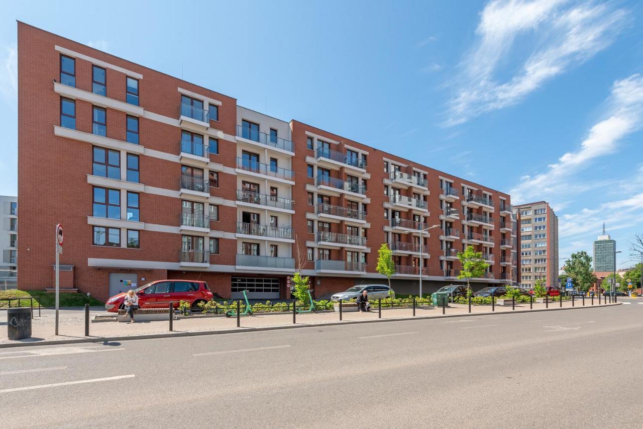 Gdansk Centrum - Apartament 3 - Pokojowy Z Duzym Tarasem Exterior photo